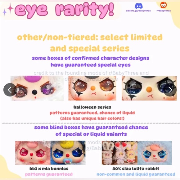 Guide for Baby Three 💖🦁 - Picture 13 of 16